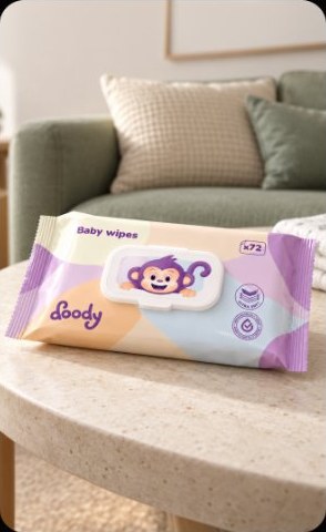 Confezione di salviette Doody